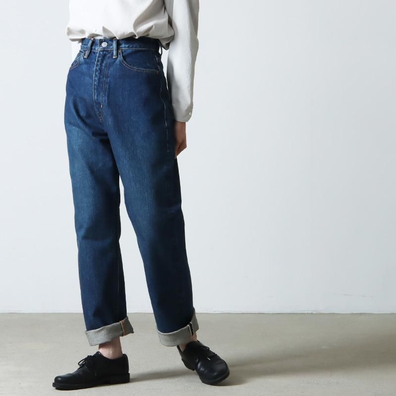 メカニカル シオタHigh-rise 5 Pocket Pants (11.5oz) デニム - 通販