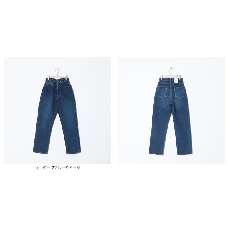 CIOTA (シオタ) インディゴ スビンコットン 13.5oz ハイウエスト