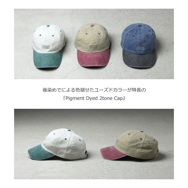 素敵な 【新品】SEDAN ALL PURPOSE セダンオールパーパス CAP キャップ