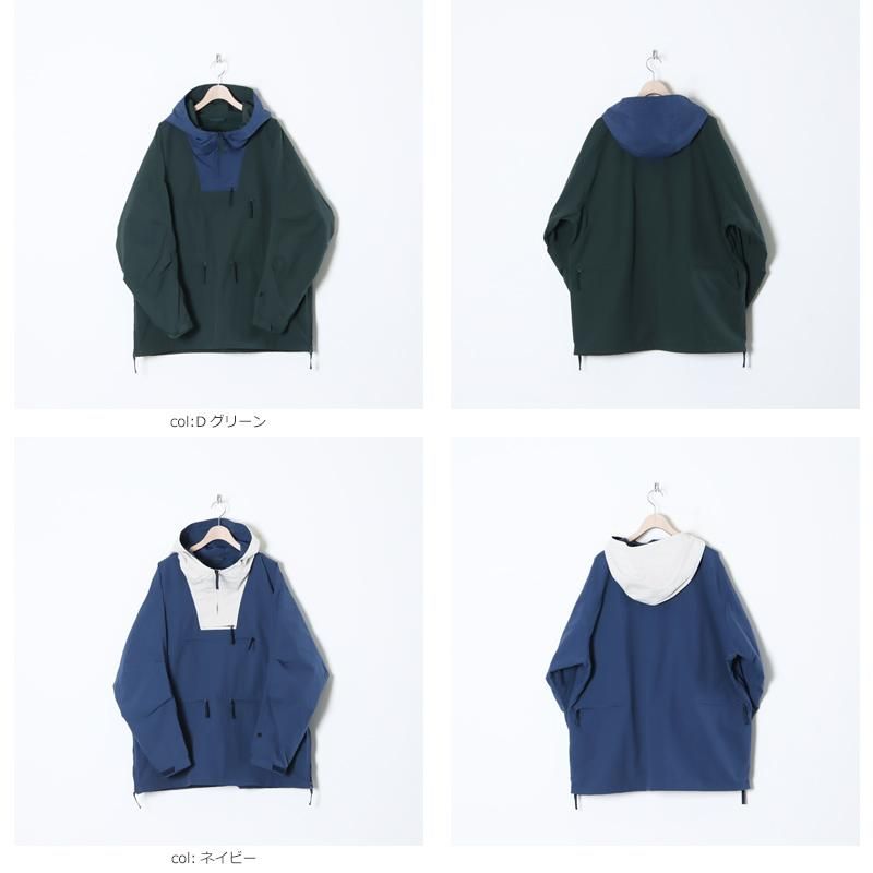 DAIWA PIER39 (ダイワピア39) Tech Anorak Parka / テック DAIWA PIER39 (ダイワピア39) Tech Anorak Parka / テック