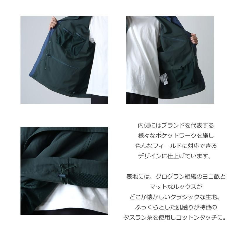 DAIWA PIER39 (ダイワピア39) Tech Hiker Mountain Parka DAIWA PIER39 (ダイワピア39) Tech Hiker Mountain Parka