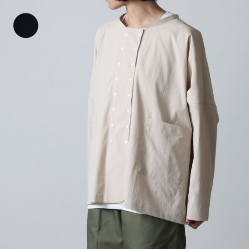 F/CE. (エフシーイー) COOKS OVERSIZED SHIRT / クックオーバーサイズシャツ