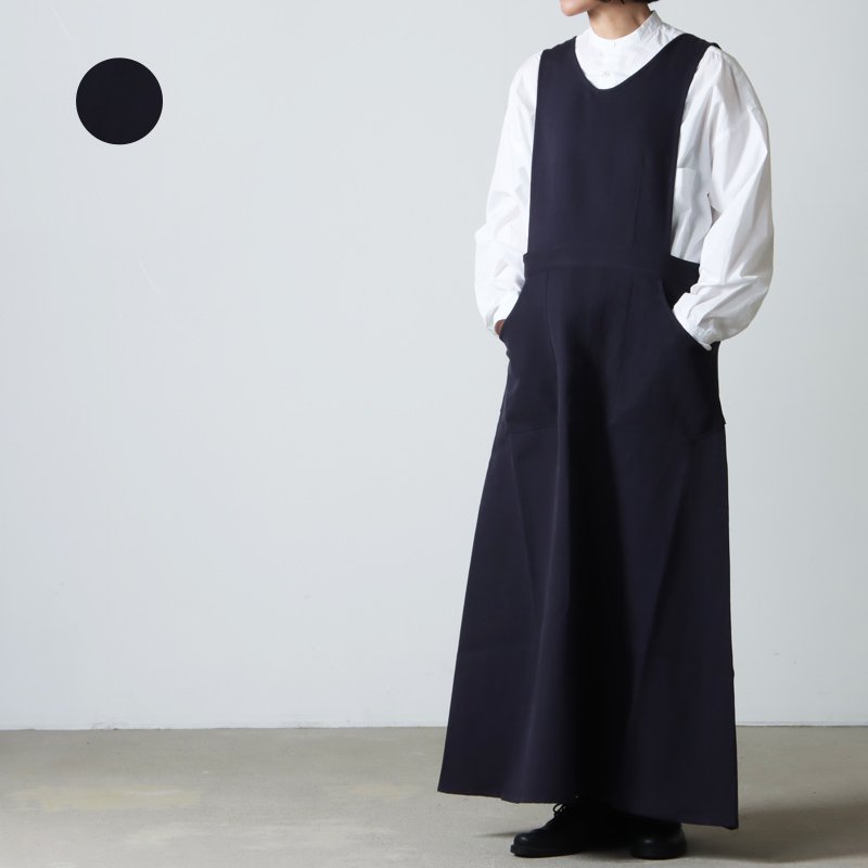 LENO (リノ) APRON DRESS / エプロンドレス