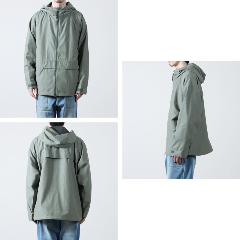 snow peak (スノーピーク) Light Mountain Cloth Parka / ライト