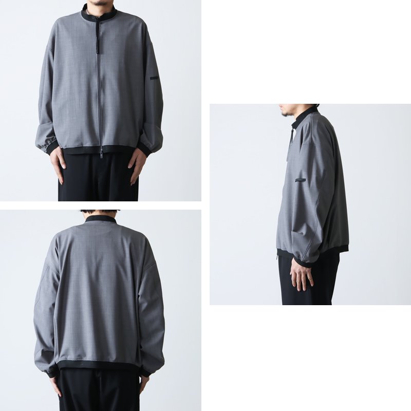 N.HOOLYWOOD (エヌハリウッド) 2221-BL05-004 BOMBER JACKET / ボンバージャケット