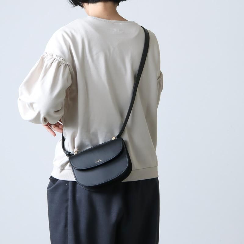 ブラック価格A.P.C ショルダーバッグ ジュネーブ SAC GENEVE 20AC 正規品