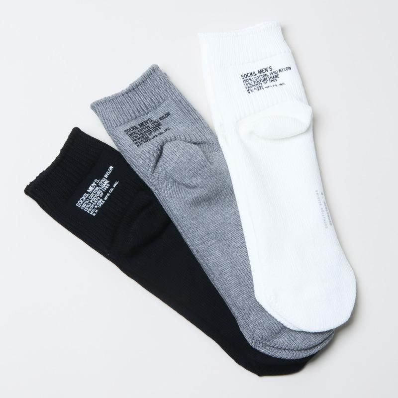 N.HOOLYWOOD (エヌハリウッド) TPES-AC12 SHORT SOCKS