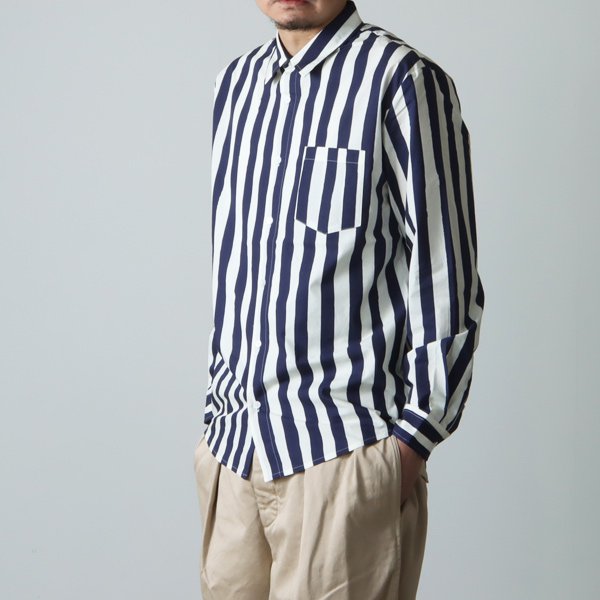 A.P.C. (アーペーセー) CHEMISE MATTHIEU / ストライプシャツ