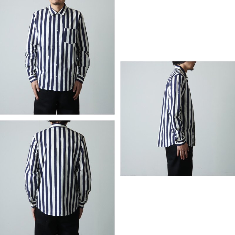 A.P.C. (アーペーセー) CHEMISE MATTHIEU / ストライプシャツ