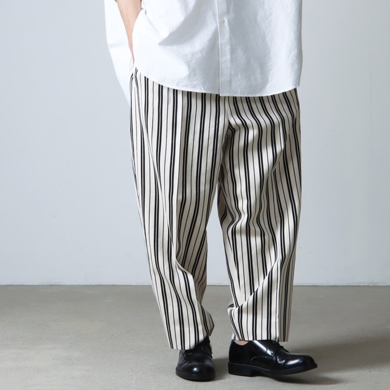 beautiful people (ビューティフルピープル) cotton linen stripe one