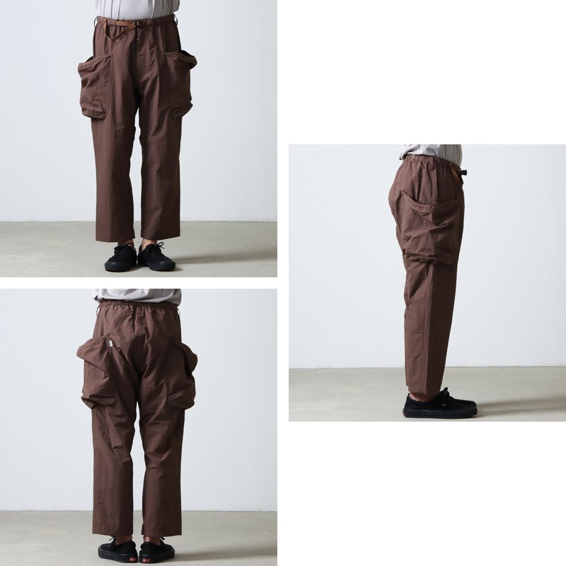 COMFY OUTDOOR GARMENT (コムフィアウトドアガーメント) ACTIVITY PANTS / アクティビティパンツ