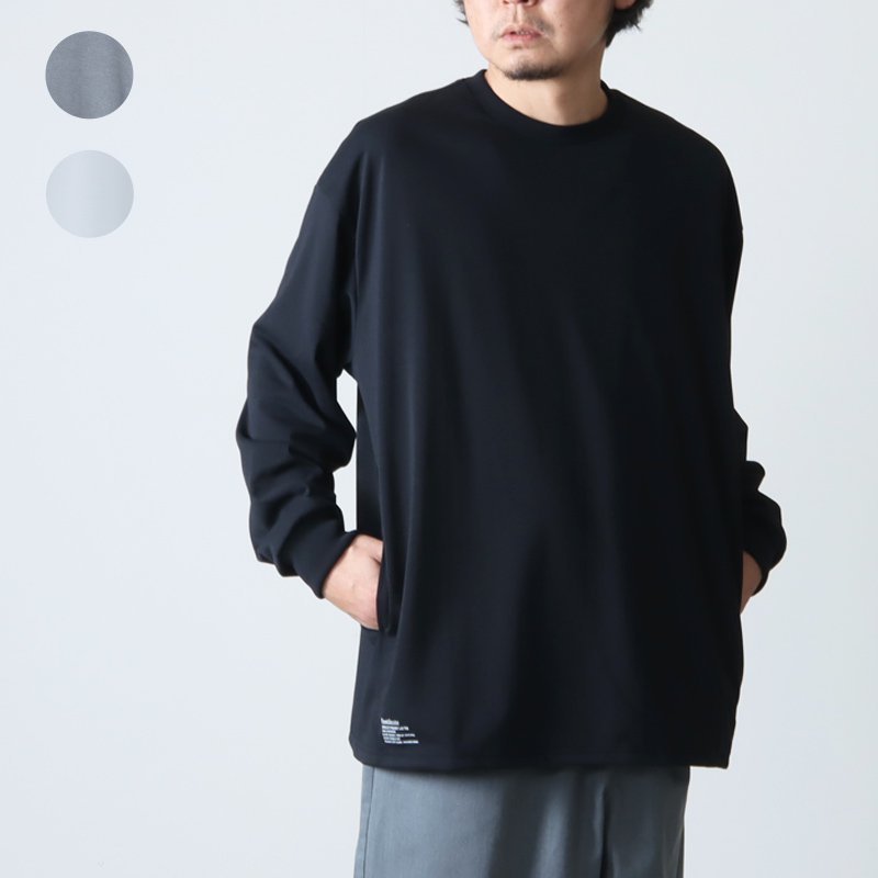 Fresh Service (フレッシュサービス) UTILITY POCKET L/S TEE