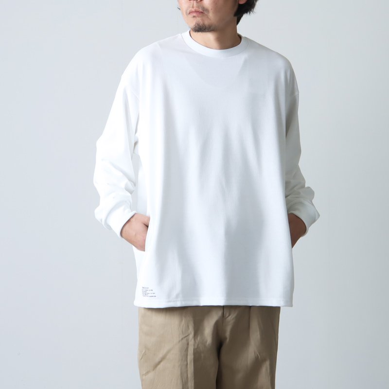 Fresh Service (フレッシュサービス) UTILITY POCKET L/S TEE