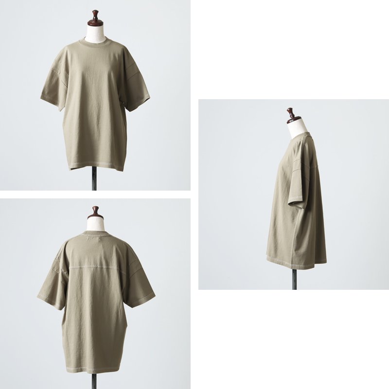 F/CE. (エフシーイー) DROP SHOULDER OVERSIZED TEE / ドロップショルダー オーバーサイズ Tシャツ