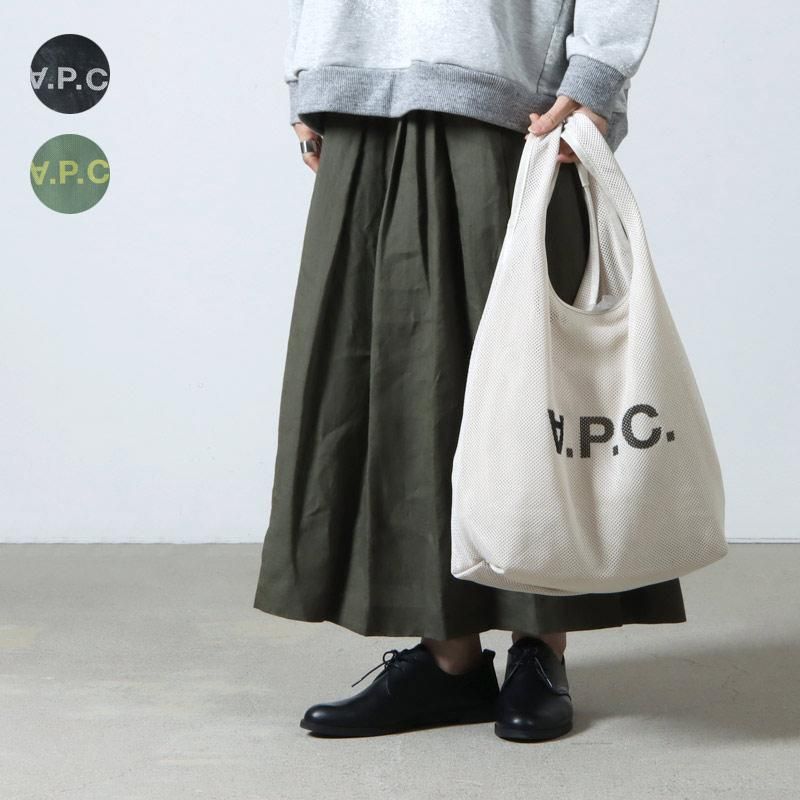 A.P.C メッシュバック - トートバッグ