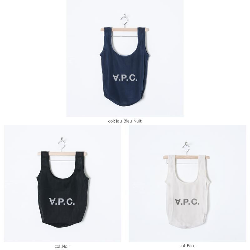 A.P.C. (アーペーセー) SHOPPING REBOUND / ショッピングバッグ A.P.C. (アーペーセー) SHOPPING REBOUND / ショッピングバッグ