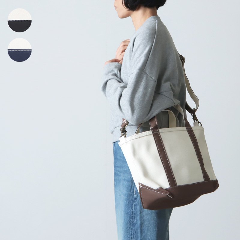 L.L.Bean (エルエルビーン) Shoulder Strap Tote, Small / ショルダー