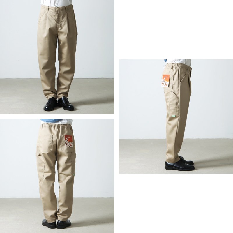 UNIVERSAL OVERALL (ユニバーサルオーバーオール) PLAY PAINTER PANTS 