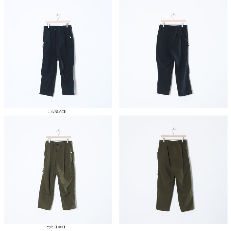 COMFY OUTDOOR GARMENT (コムフィアウトドアガーメント) CARGO PANTS 