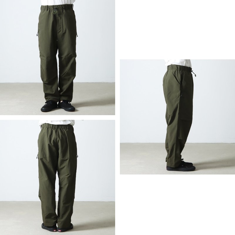 COMFY OUTDOOR GARMENT (コムフィアウトドアガーメント) CARGO PANTS 