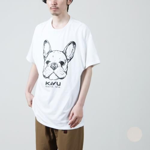 KAVU (֡) Dog Tee / ɥåTee
