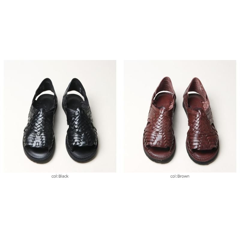 BRAND X (ブランドエックス) PACHUCO / レザーワラチサンダル
