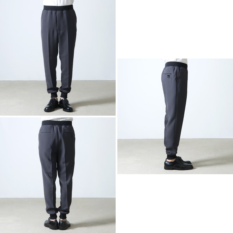 N.HOOLYWOOD (エヌハリウッド) 2221-CP05-098 RIBBED EASY PANTS / リブイージーパンツ