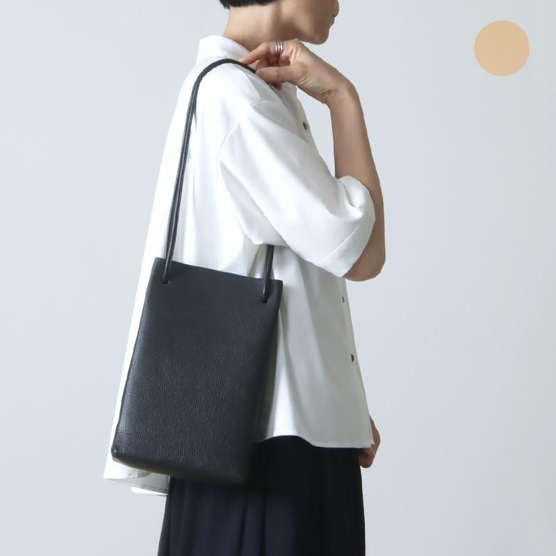 aeta 2WAY SHOULDER：XS #BLACKaeta