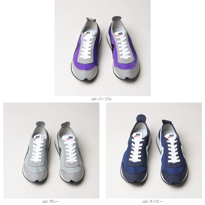 ACE SNKR (エーススニーカー) JONNY / ジョニー