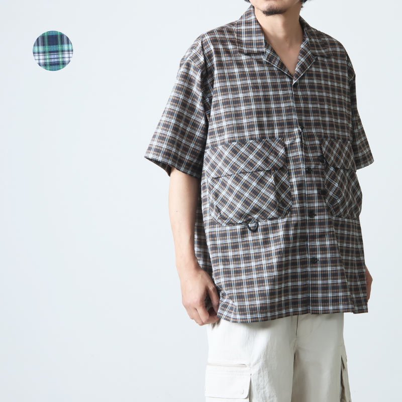 DAIWA PIER39 (ダイワピア39) Tech Regular Collar Shirts S/S ...
