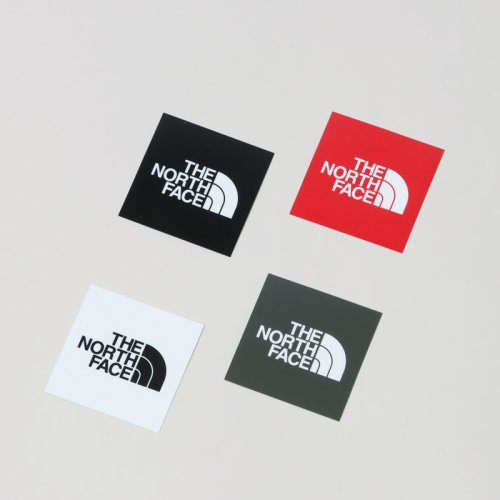 THE NORTH FACE (ザノースフェイス) TNF Square Logo Sticker Mini / ザノースフェイス スクエアロゴステッカー ミニ