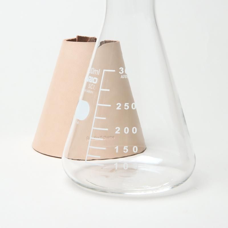 Hender Scheme/エンダースキーマ 未使用 フラットボトムフラスコ 瓶 Hender Scheme (エンダースキーマ) Flat-bottom flask/500ml