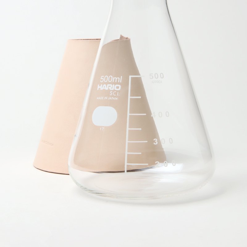 Hender Scheme (エンダースキーマ) Erlenmeyer flask/500ml / エルレンマイヤー フラスコ 500ml