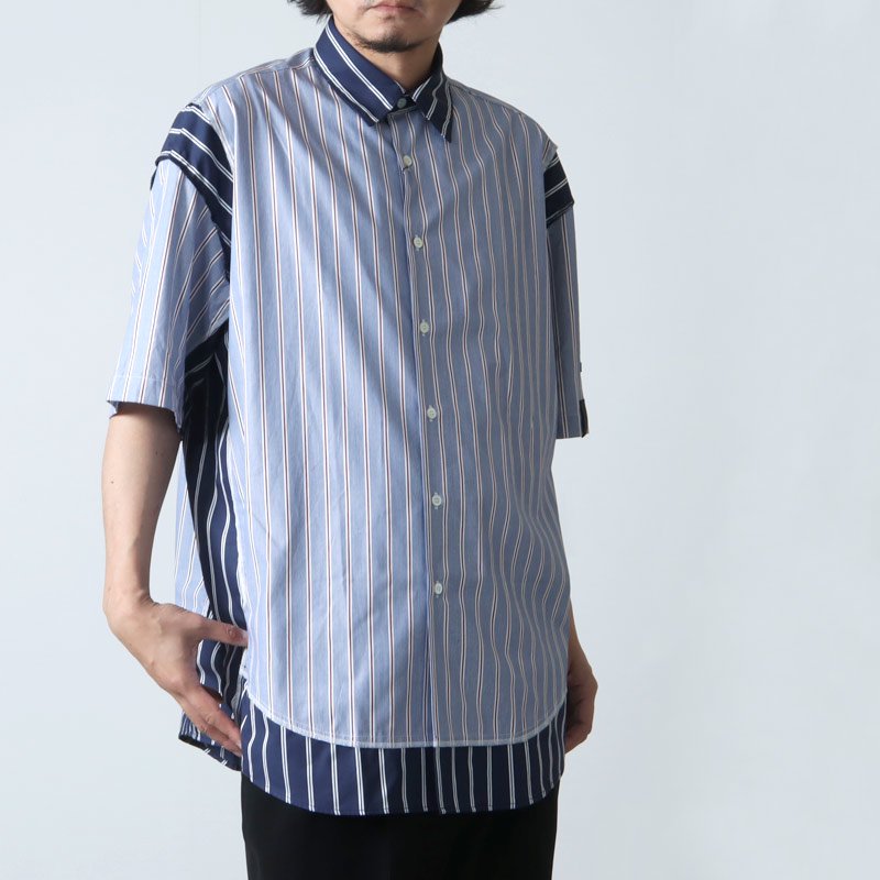 N.HOOLYWOOD (エヌハリウッド) 2221-SH53-018 HALF SLEEVE SHIRT