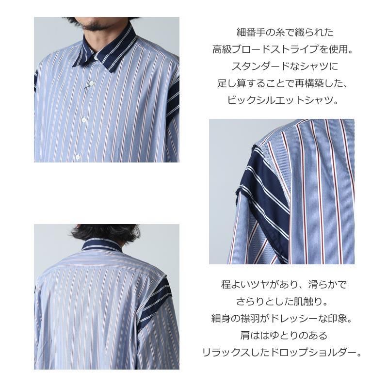 N.HOOLYWOOD (エヌハリウッド) 2221-SH53-018 HALF SLEEVE SHIRT