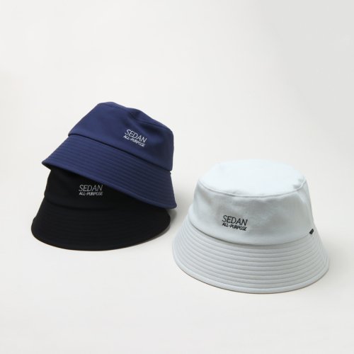 SEDAN ALL-PURPOSE (セダンオールパーパス) Pigment dyed Bucket Hat / ピグメントダイバケットハット