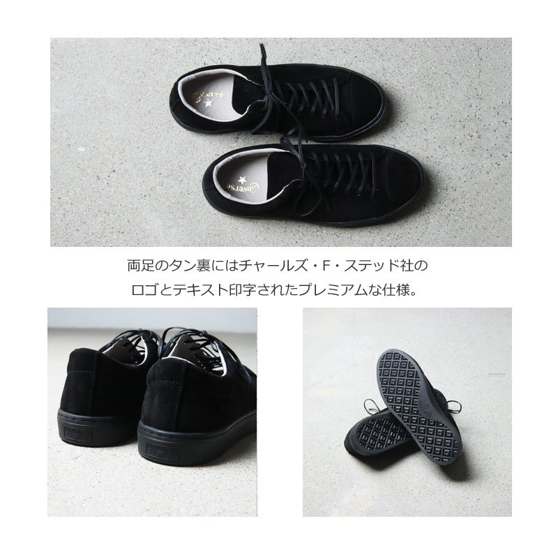 CONVERSE (コンバース) ALL STAR COUPE J EPAIS SUEDE OX / オールスター クップ ジェーエペ  スエードオーエックス