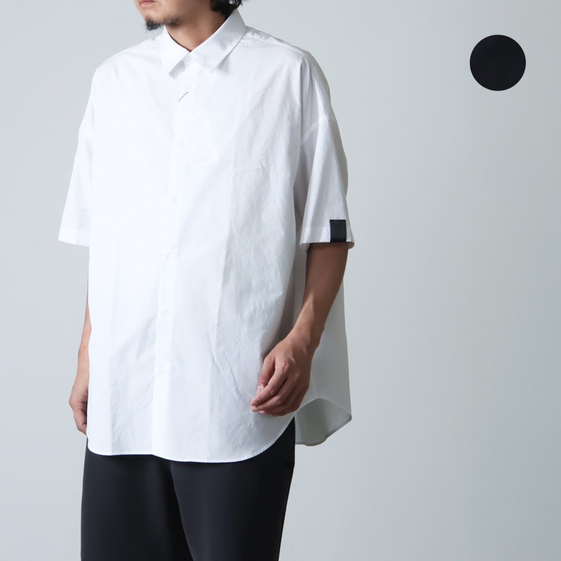 N.HOOLYWOOD (エヌハリウッド) SH12-101 HALF SLEEVE BIG SHIRT