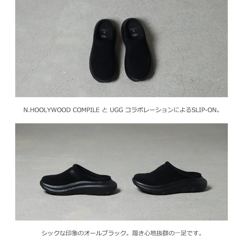 N.HOOLYWOOD (エヌハリウッド) 2221-SE01 N.HOOLYWOOD COMPILE×UGG SLIP-ON