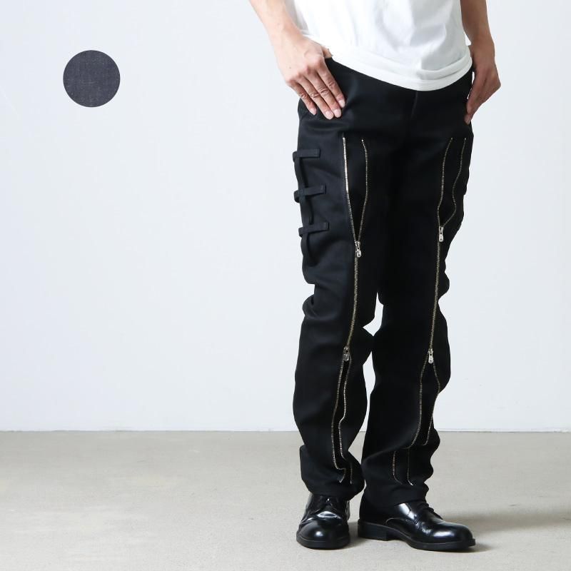 美品 soloist reverse cropped ボンテージパンツ - iplace.co.il