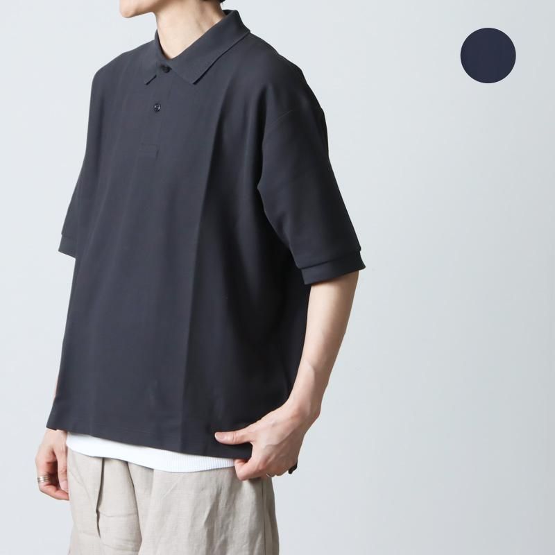 handvaerk (ハンドバーク) PIQUE S/S POLO SHIRT WOMEN / ピケ
