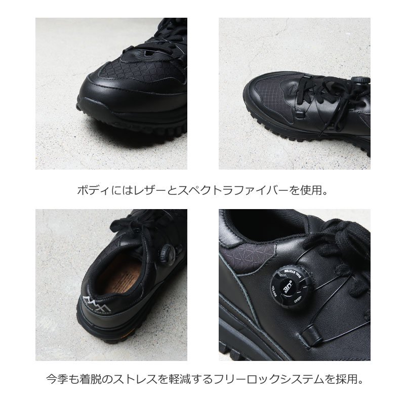 COMFY OUTDOOR GARMENT (コムフィアウトドアガーメント) GRAVEL SNEAKER / グラベルスニーカー