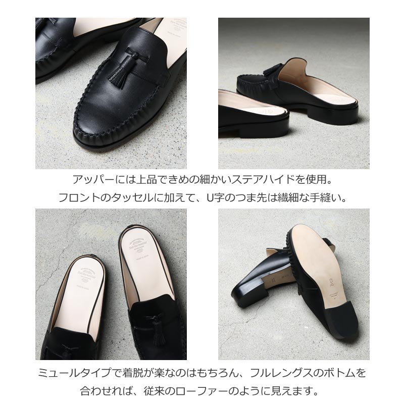 foot the coacher (フットザコーチャー) SINGLE TASSEL Hand sewned / シングルタッセル