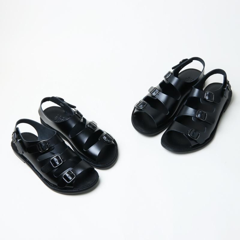 molle shoes (モールシューズ) TRIPLE BELT SANDAL / トリプル