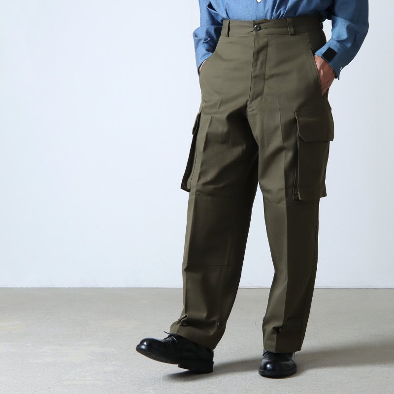 Ordinary Fits (オーディナリーフィッツ) M-47 TYPE CARGO PANTS / M