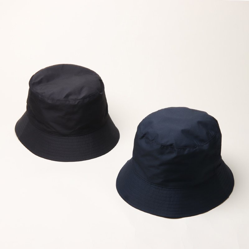 KIJIMA TAKAYUKI (キジマタカユキ) SHELTECH BUCKET HAT / シェル