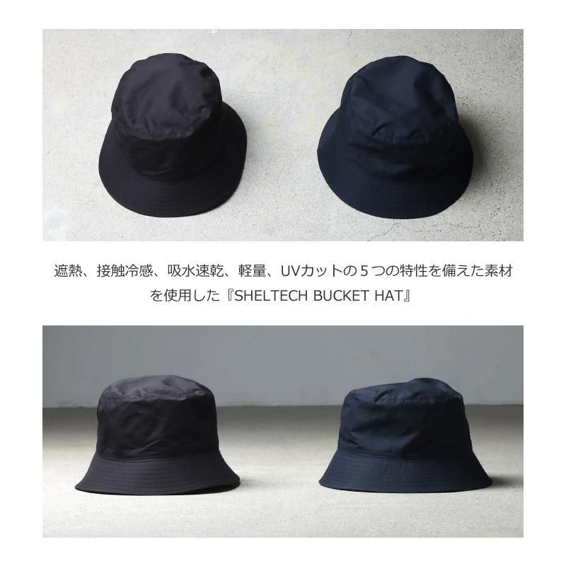 KIJIMA TAKAYUKI (キジマタカユキ) SHELTECH BUCKET HAT
