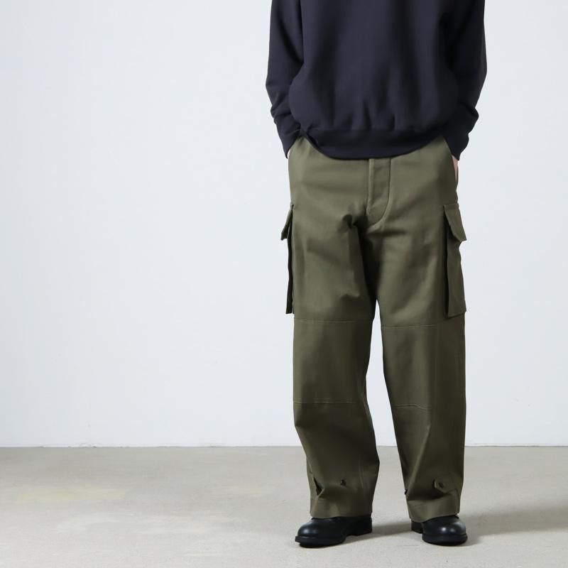 blurhms ROOTSTOCK コットンサージ47パンツ 23ss M47 | ochge.org