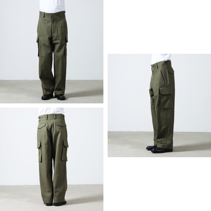 blurhmsROOTSTOCK (ブラームス ルーツストック) Cotton Serge 47 Pants / コットンサージ 47パンツ