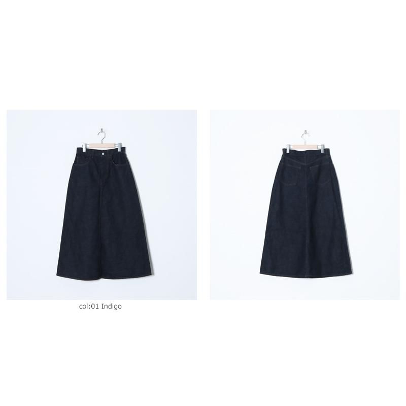blurhms (ブラームス) 12.9oz Denim Skirt / 12.9オンスデニム